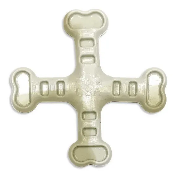 1ea Spunky Pup Clean earth Recycled Crossbones - Health/First Aid